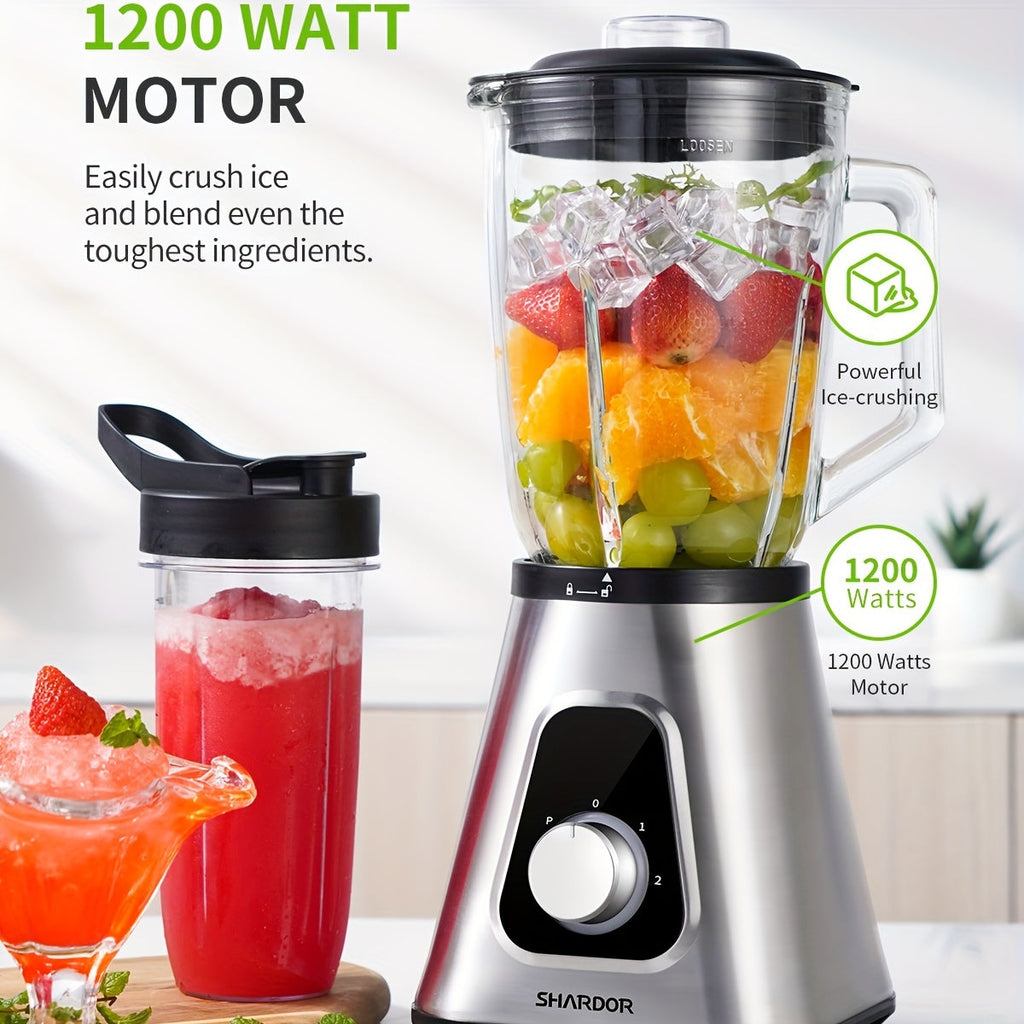 SHARDOR  Pro Blender - High-Power Ice Crusher