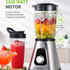 SHARDOR  Pro Blender - High-Power Ice Crusher