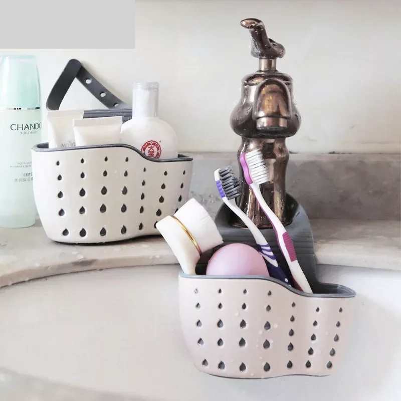 Kitchen Accessories Utensils Organizer Adjustable Snap Sink