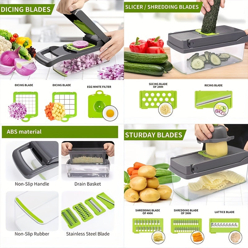 Upgraded Vegetable Chopper