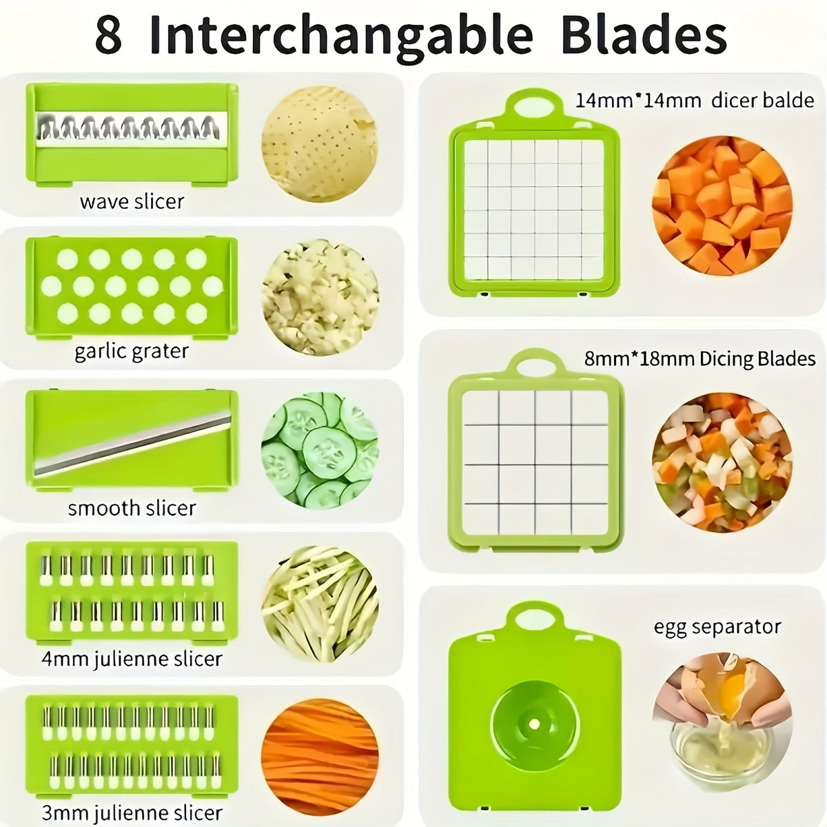 Upgraded Vegetable Chopper