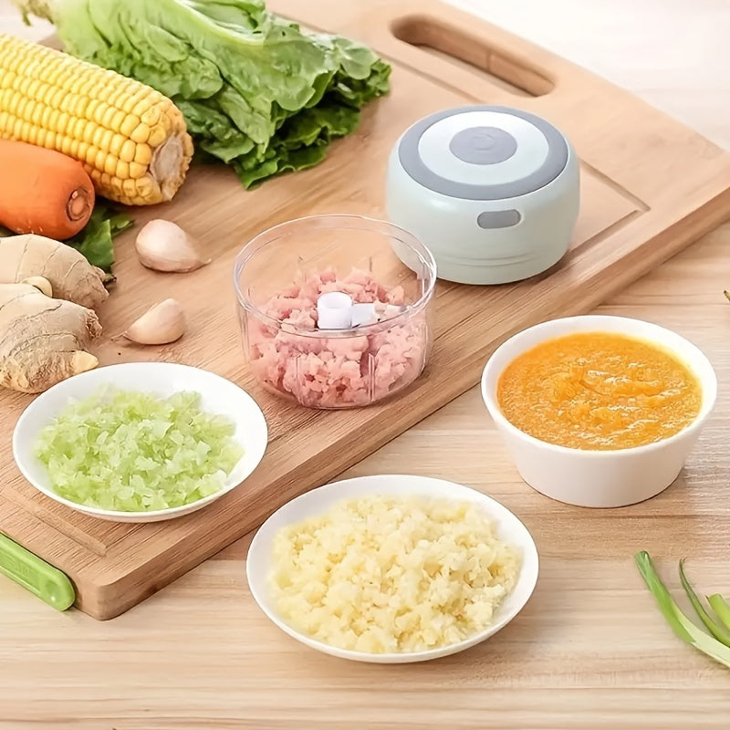 Wireless Portable Electric Food Chopper