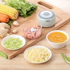 Wireless Portable Electric Food Chopper