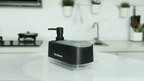3-in-1 Dual Soap Dispenser Set