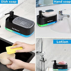 3-in-1 Dual Soap Dispenser Set