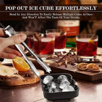 Silicone Ice Ball Mold Tray