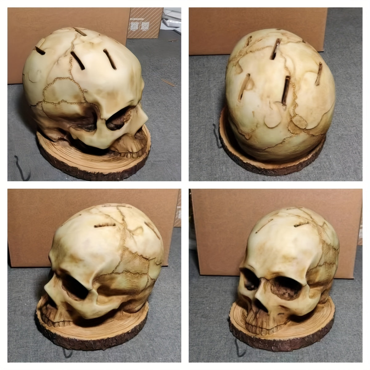 Skull Head Knife Holder