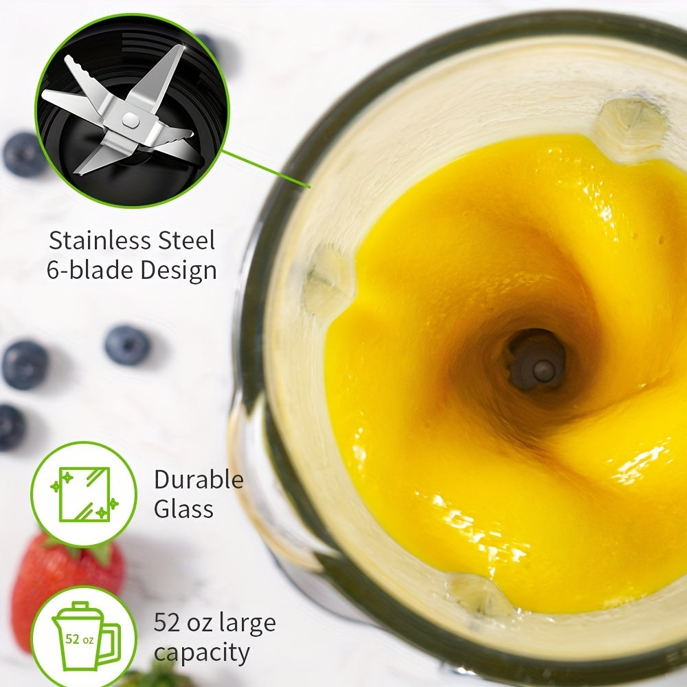 SHARDOR  Pro Blender - High-Power Ice Crusher
