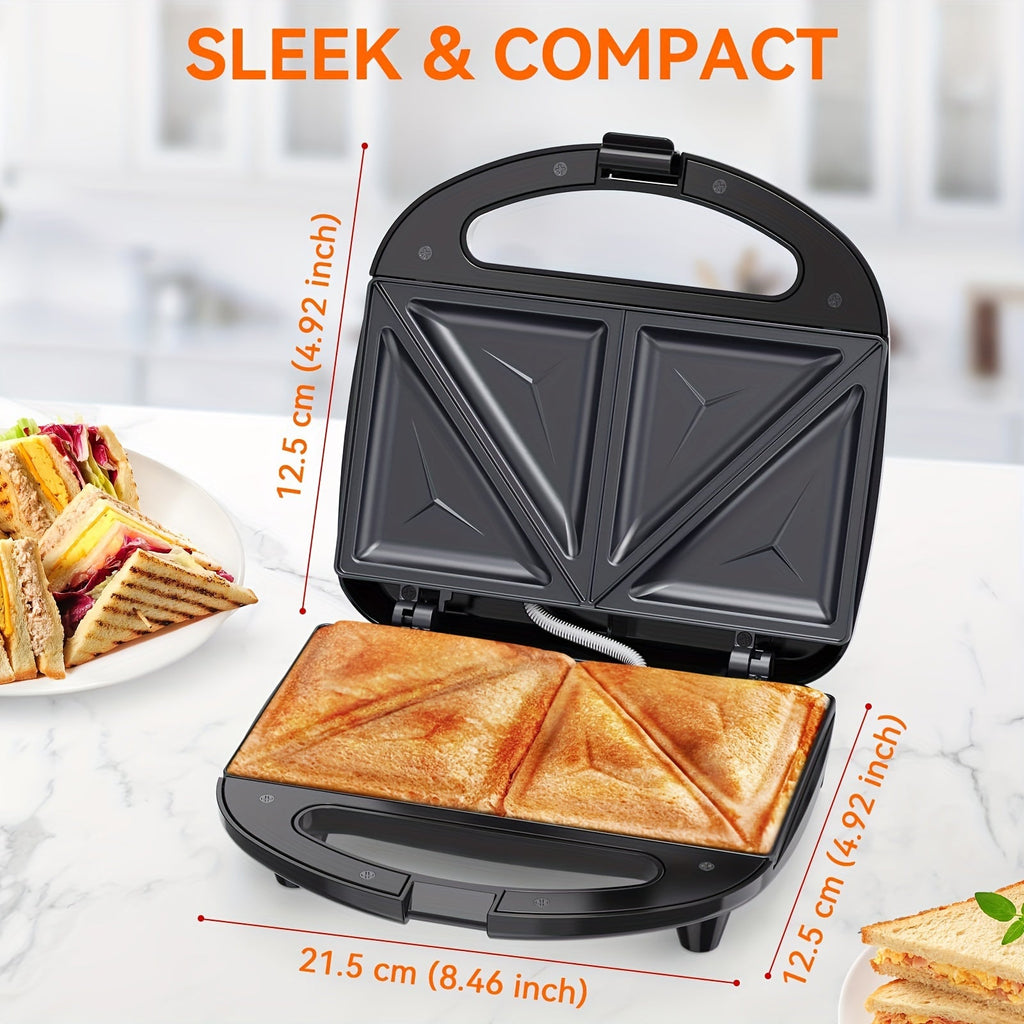 Sandwich Maker with Triangle Plates