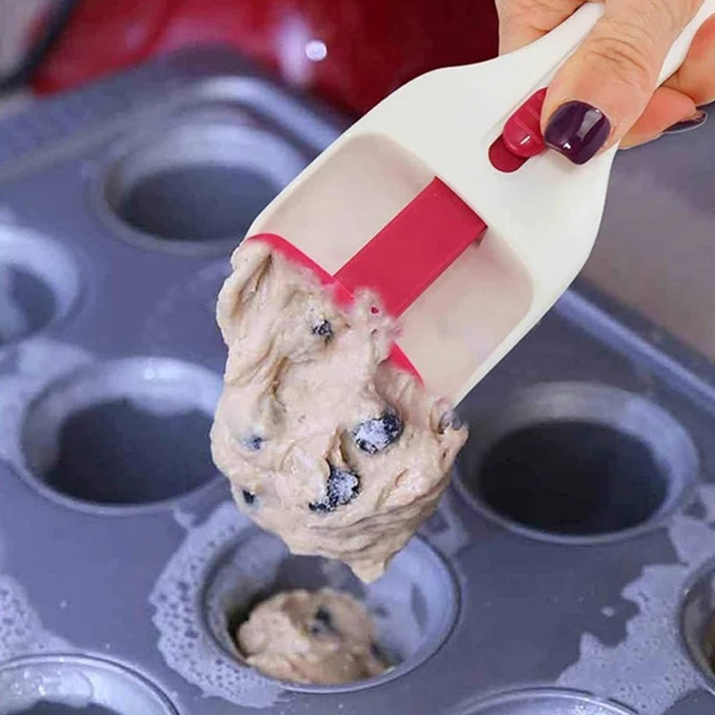 Kitchen Cupcake Scoop Batter Dispenser Baking Tool