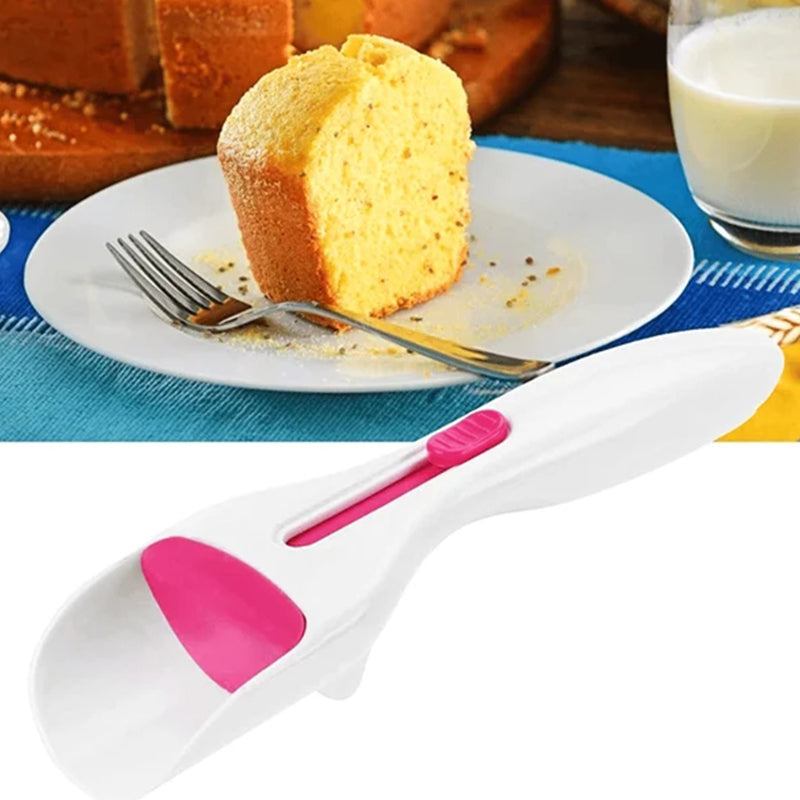 Kitchen Cupcake Scoop Batter Dispenser Baking Tool