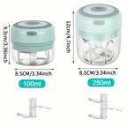 Wireless Portable Electric Food Chopper