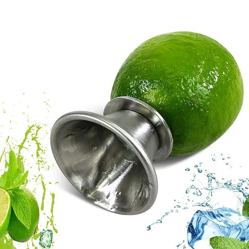 Stainless Steel Lemon Squeezer Pourer