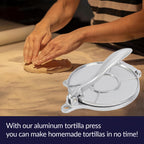 Durable Aluminum Tortilla Press