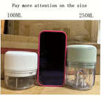 Wireless Portable Electric Food Chopper