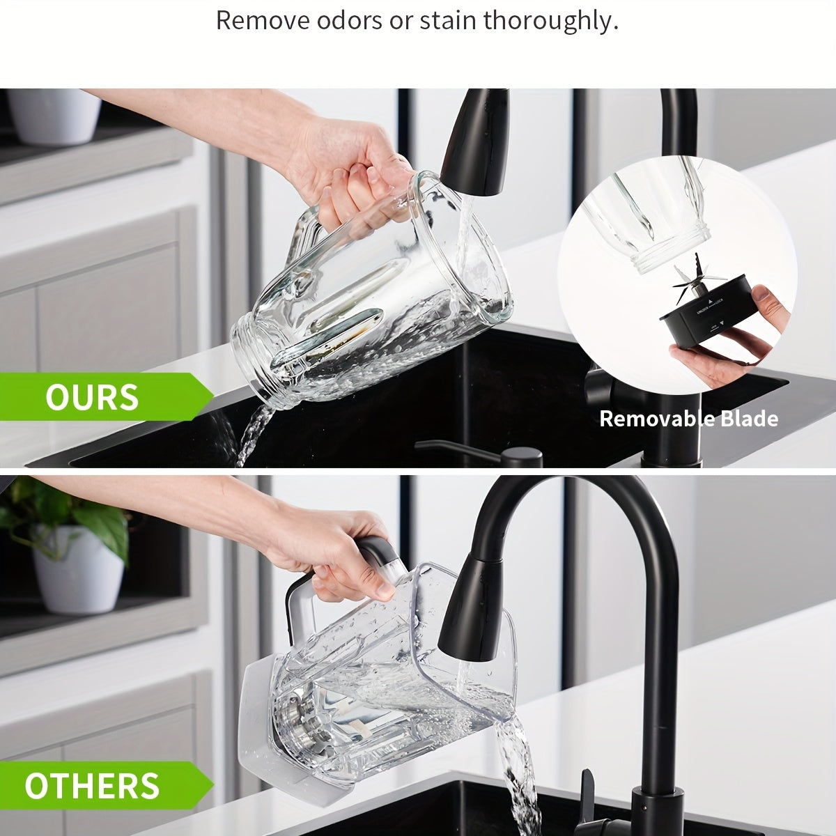 SHARDOR  Pro Blender - High-Power Ice Crusher