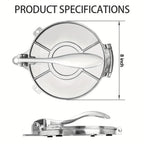 Durable Aluminum Tortilla Press