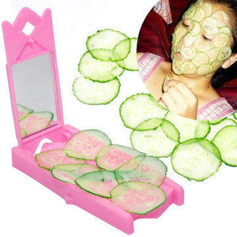 Knife Manual Cutter Cucumber Slicer