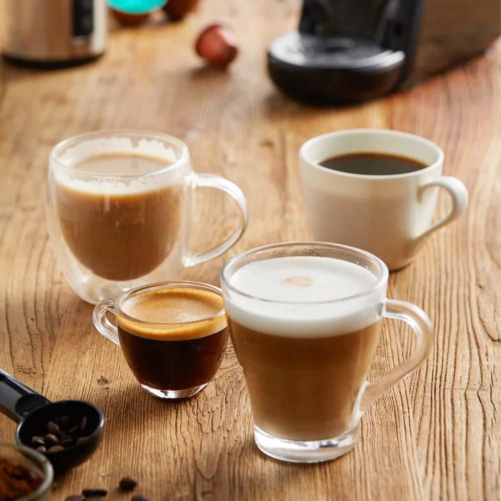 Coffee Machine 4in1 Hot & Cold Multiple Capsule