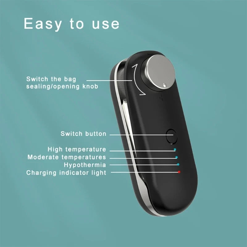 Mini Portable Bag Heat Sealer