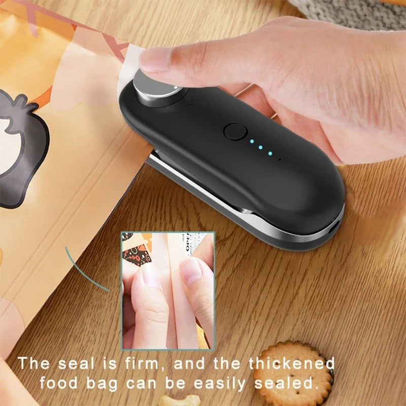 Mini Portable Bag Heat Sealer