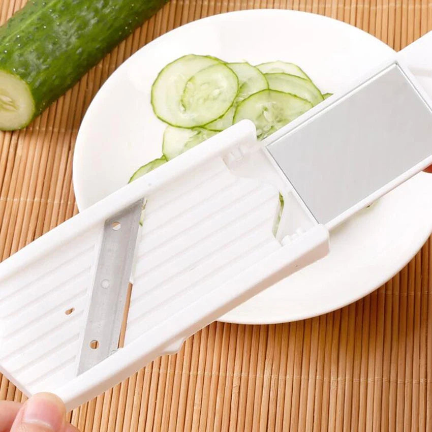 Knife Manual Cutter Cucumber Slicer