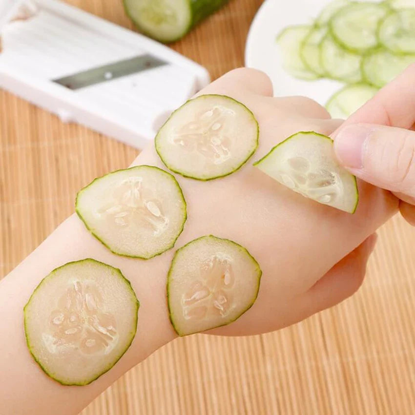 Knife Manual Cutter Cucumber Slicer