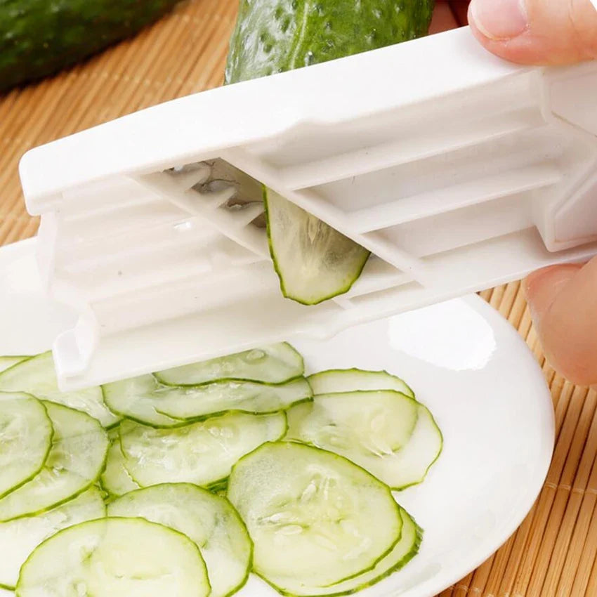 Knife Manual Cutter Cucumber Slicer