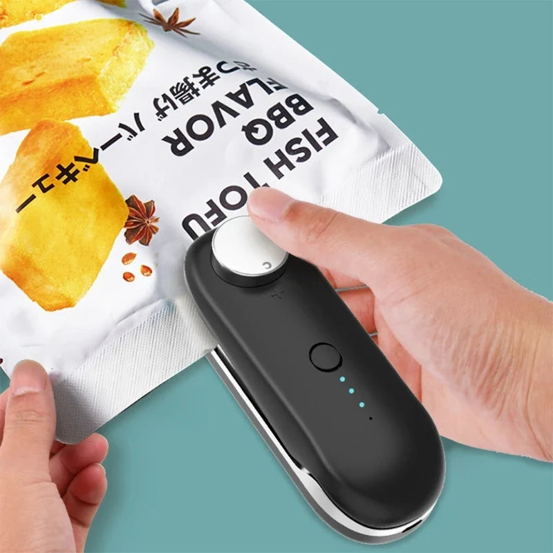 Mini Portable Bag Heat Sealer