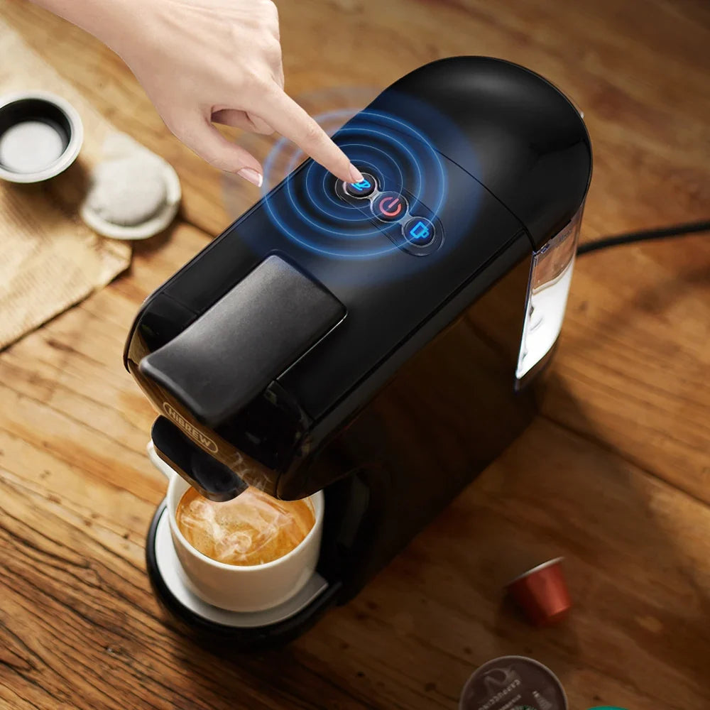 Coffee Machine 4in1 Hot & Cold Multiple Capsule