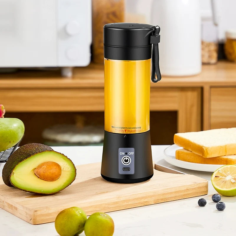 Portable Juicer with  Electric Play