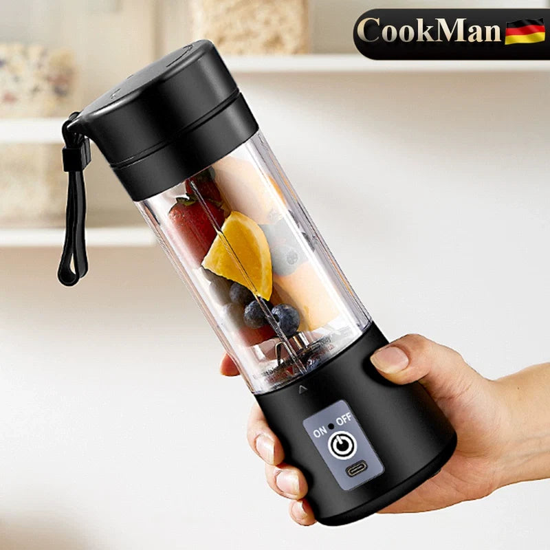 Portable Juicer with  Electric Play