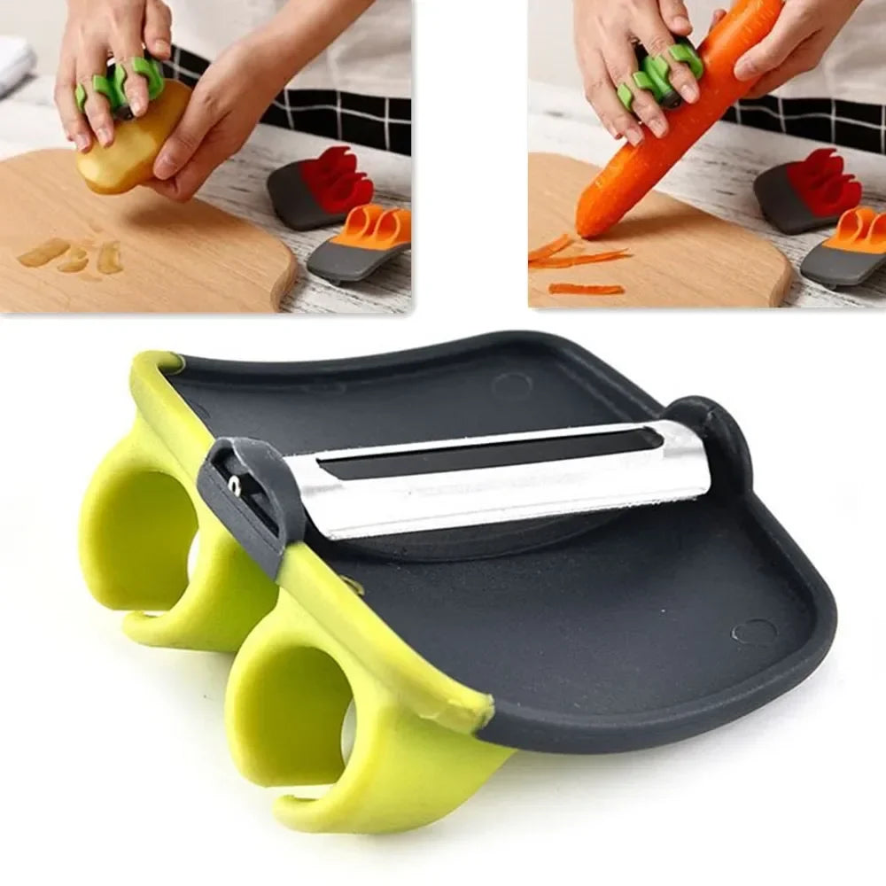 Fruit Peeler Stainless Blade Lemon Grapefruit Fruit Slicer
