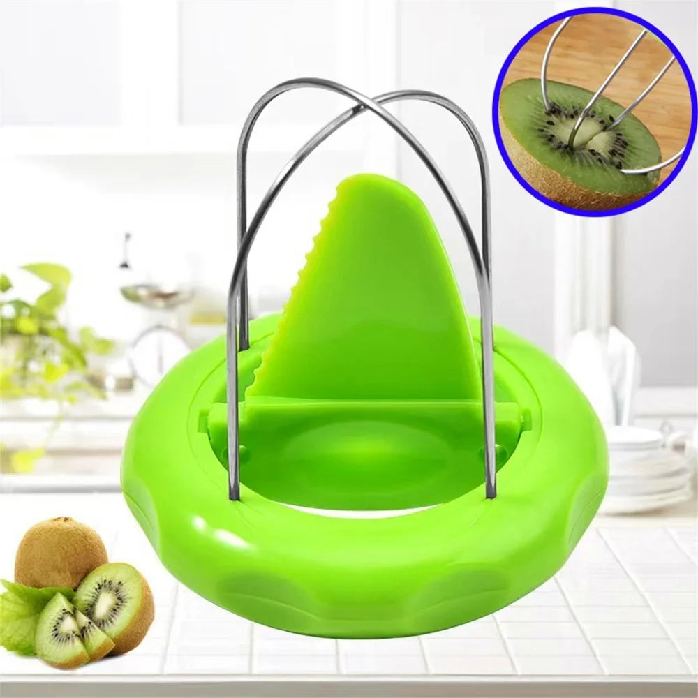 Kiwi Cutter Peeler Slicer Gadgets
