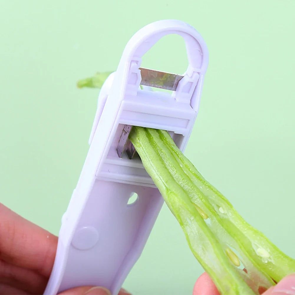 Green Bean Slicer Cutter Cut Fruit Vegetable
