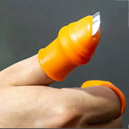 Set Silicone Finger Protector With Blade