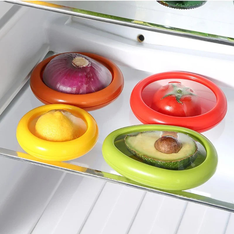 Fresh-keeping Cover Avocado Food Storage Box
