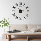 Digital Wall Self Adhesive Clocks