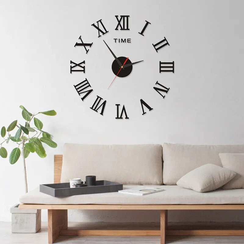 Digital Wall Self Adhesive Clocks