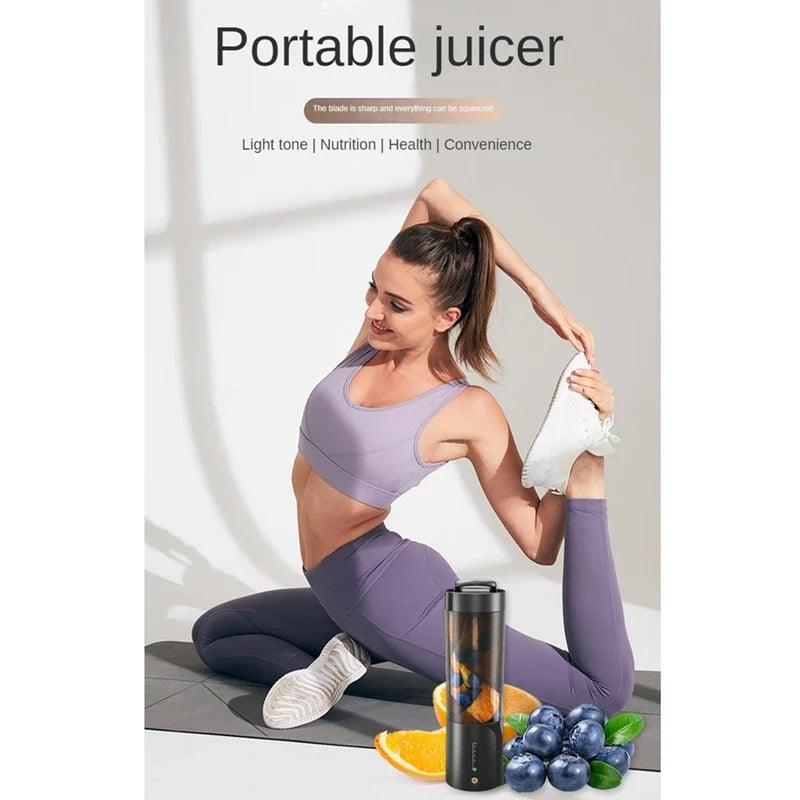 Portable Blender Juicer For Shakes And Smoothies