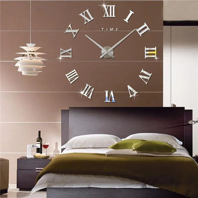 Digital Wall Self Adhesive Clocks