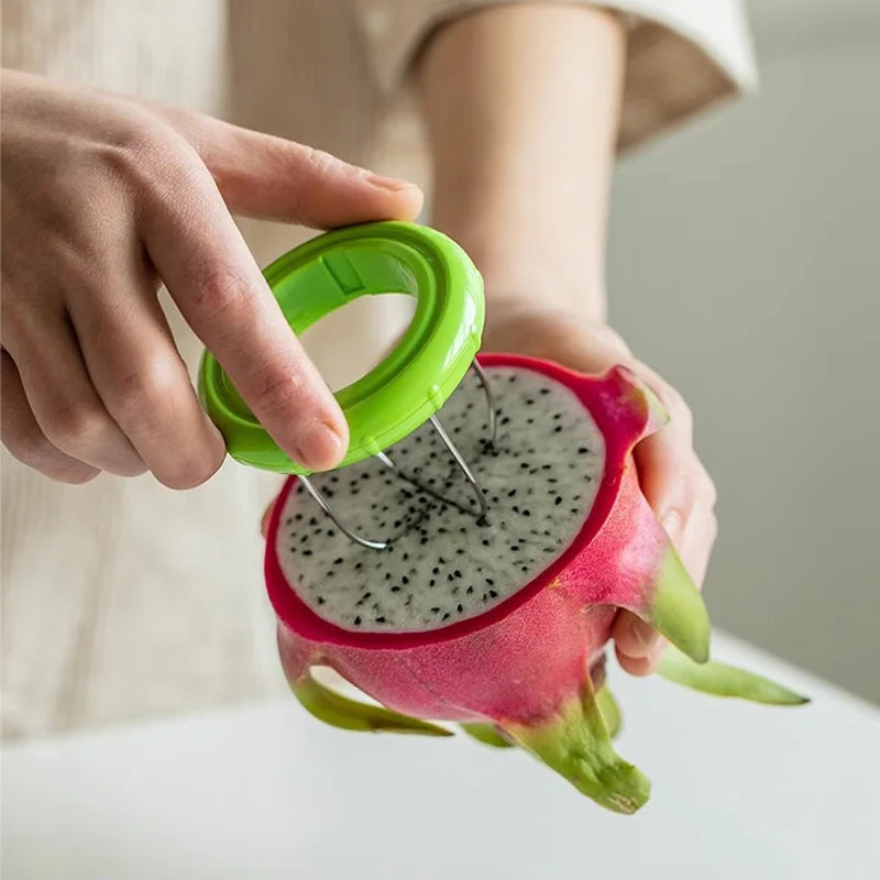 Kiwi Cutter Peeler Slicer Gadgets