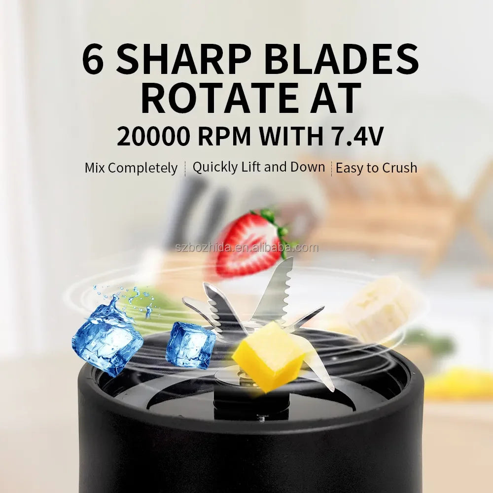 Mini Fresh Juice Blender For Smoothies