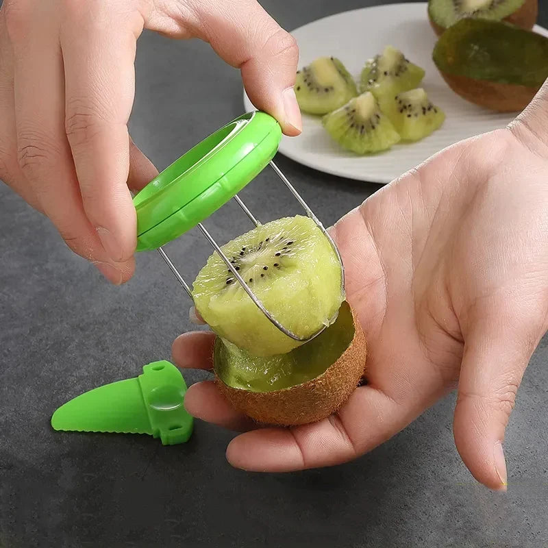 Creative Kiwi Cutter Knife Kitchen
