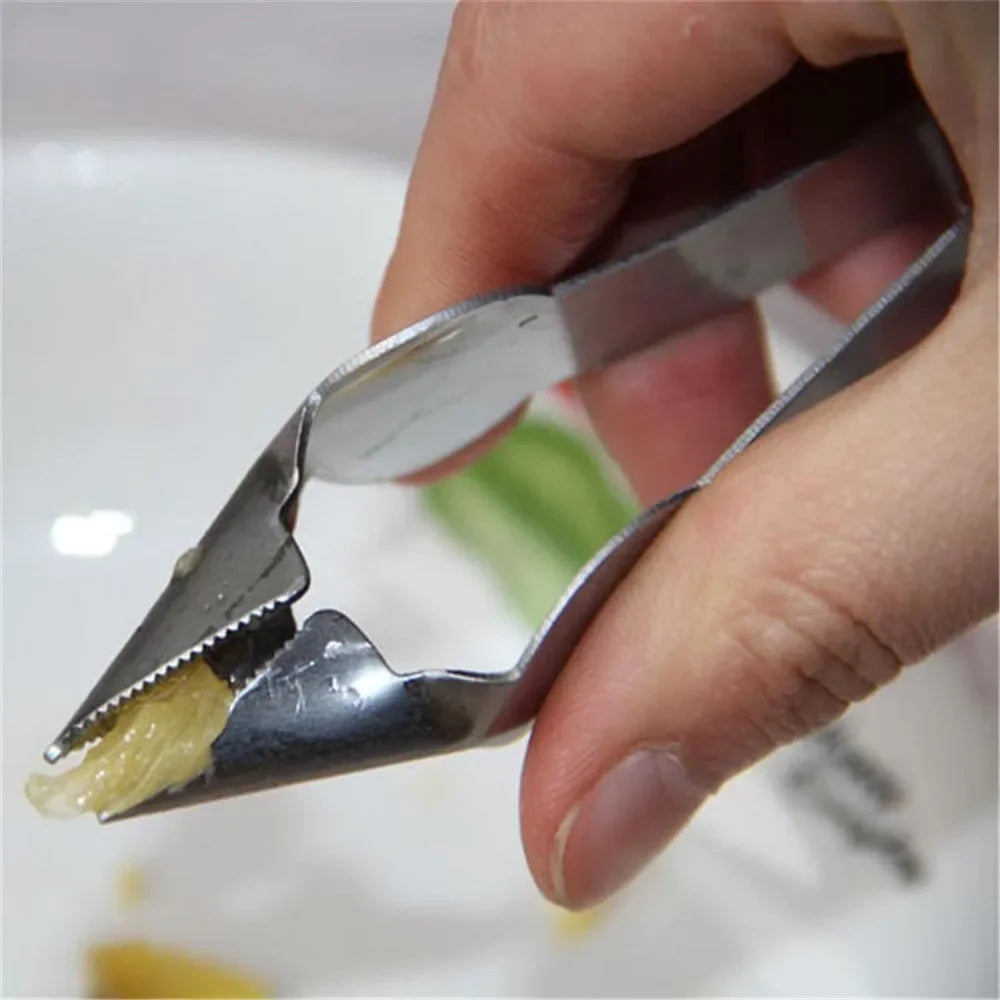 Stainless Steel Strawberry Huller Fruit Peeler