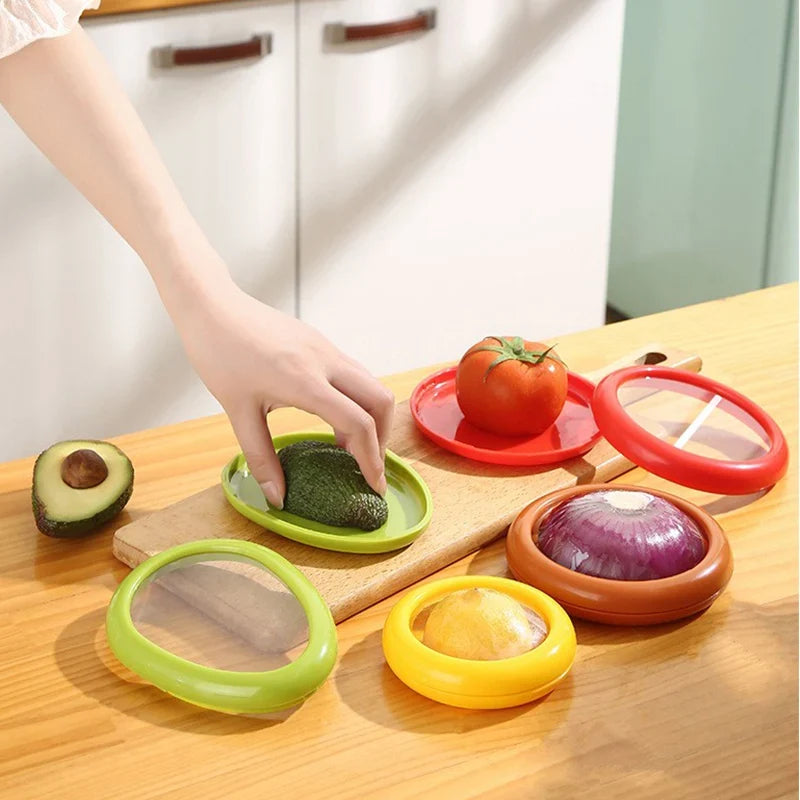 Fresh-keeping Cover Avocado Food Storage Box