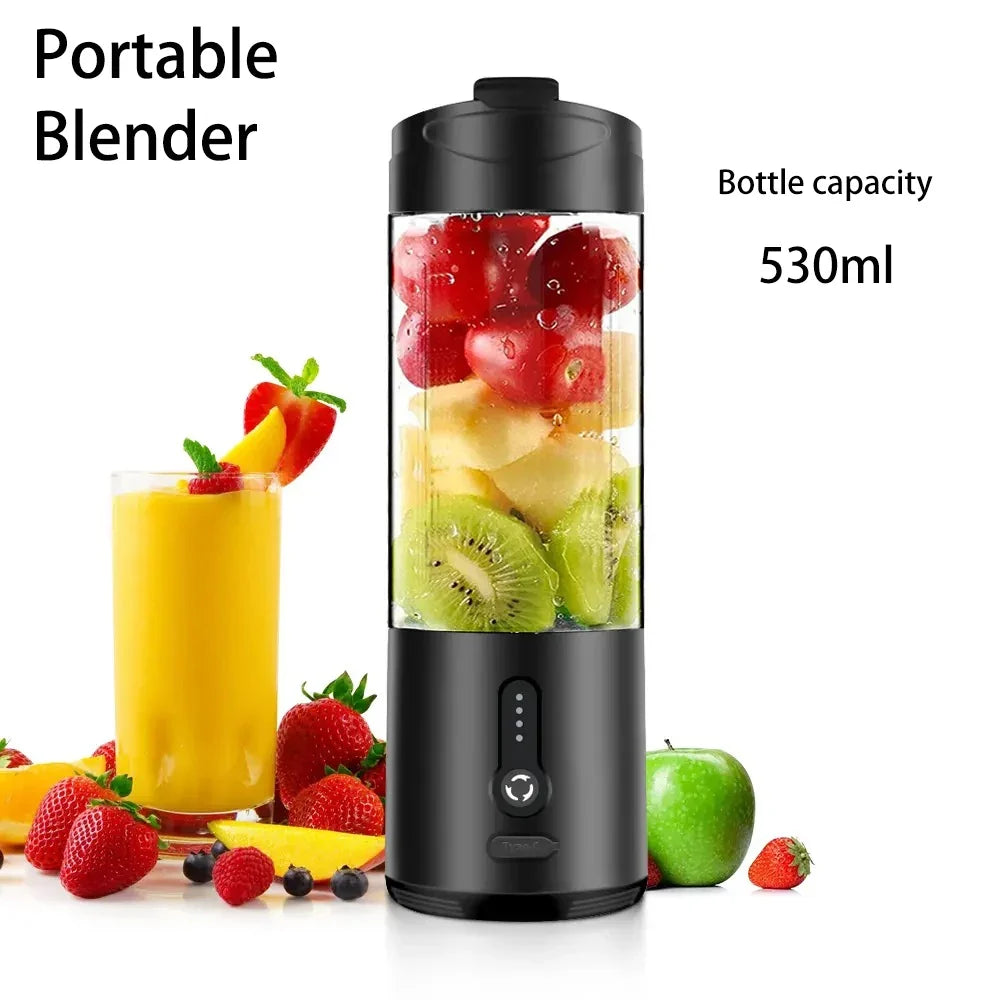 Mini Fresh Juice Blender For Smoothies