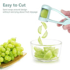 Tomato Slicer Cutter Grape Tools Cherry Fruit Salad Splitter