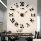 Digital Wall Self Adhesive Clocks