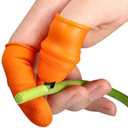 Set Silicone Finger Protector With Blade